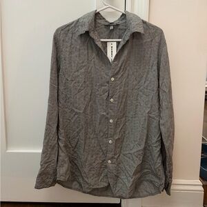 American Colors Black and White Checkered Shirt